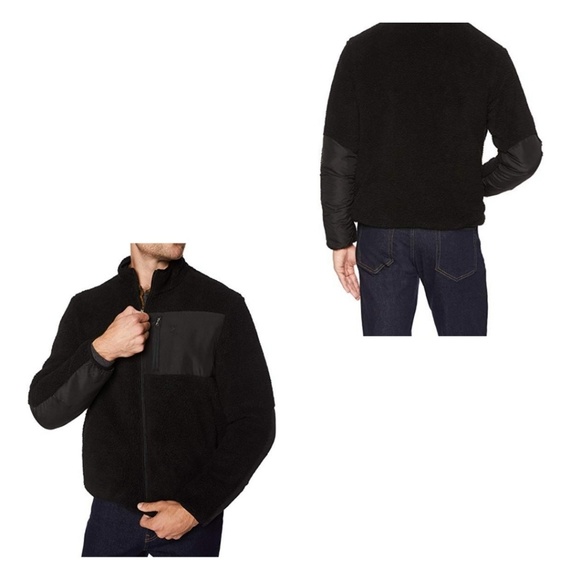 Izod reversible sherpa jacket - Picture 2 of 3